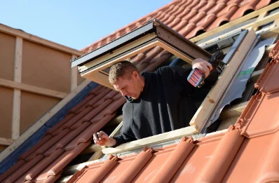 Pose de fenêtres de toit Velux à Bègues
